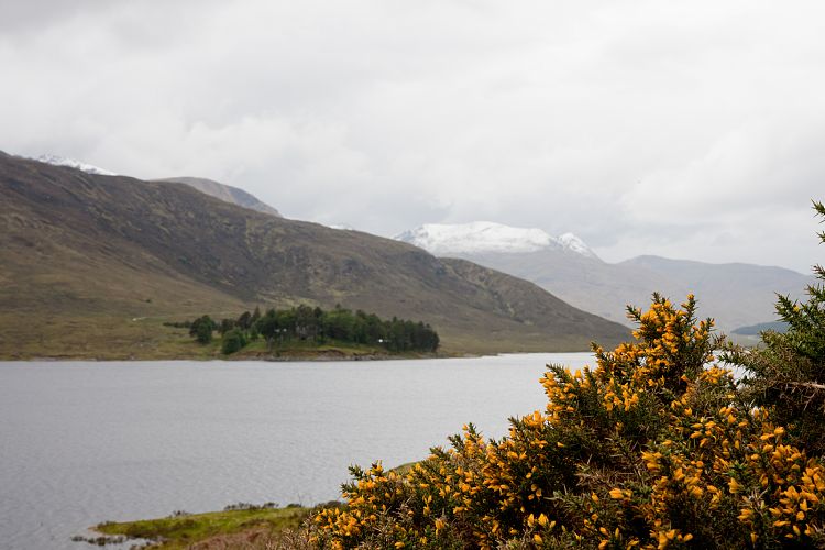 Loch Cluanie (Schottland - Loch Ness - Isle of Skye)