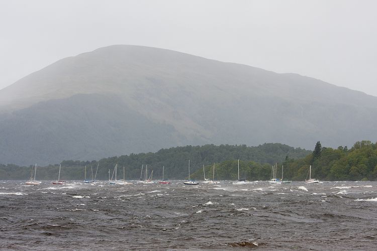 Loch Lomond (Schottland - Stirling - Loch Lomond)