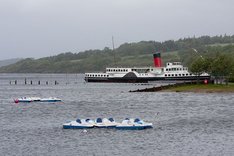 Loch Lomond (Schottland - Stirling - Loch Lomond)