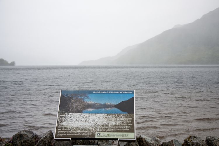 Loch Lomond (Schottland - Stirling - Loch Lomond)