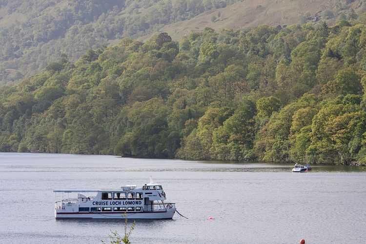 Loch Lomond (Schottland - Loch Lomond - Loch Ness)
