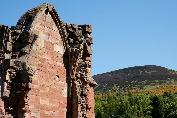 Melrose Abbey (Schottland - Border Abbeys)