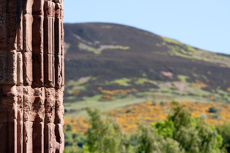 Melrose Abbey (Schottland - Border Abbeys)