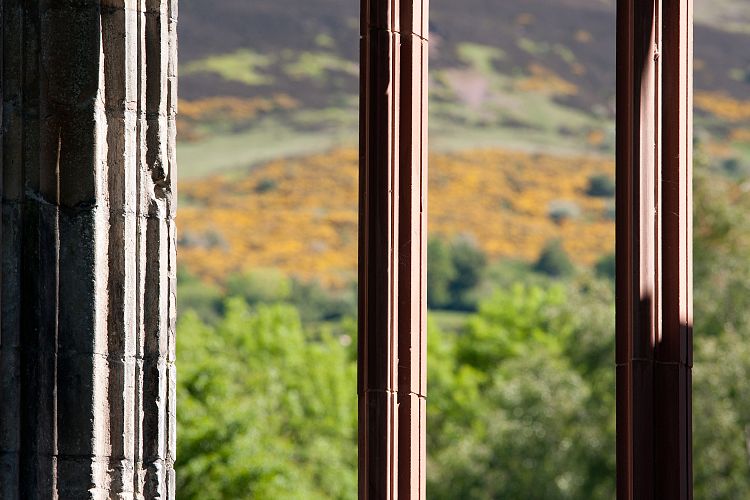 Melrose Abbey (Schottland - Border Abbeys)