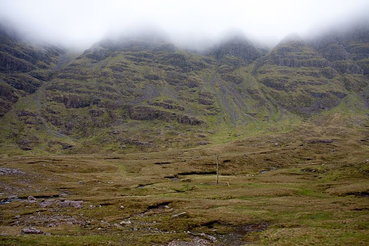 Pass of the Cattle (Schottland - Isle of Skye - Laide)