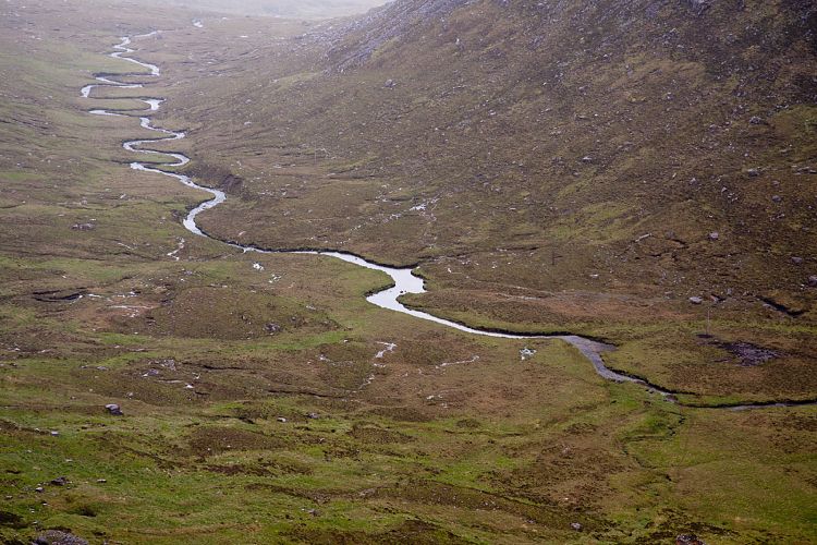 Pass of the Cattle (Schottland - Isle of Skye - Laide)