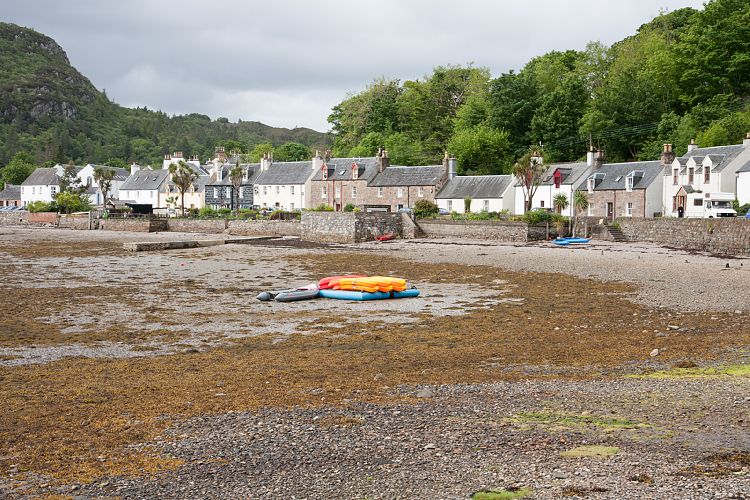 Plockton (Schottland - Isle of Skye - Laide)