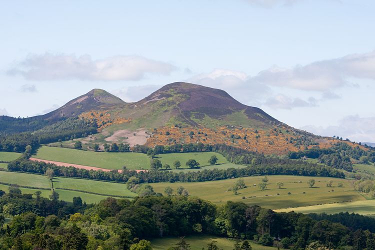 Scott's View (Schottland - Border Abbeys)