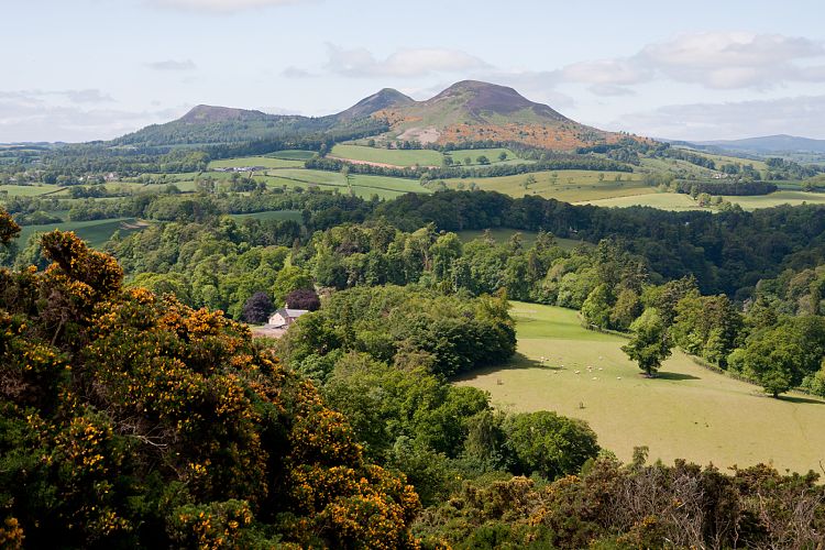 Scott's View (Schottland - Border Abbeys)