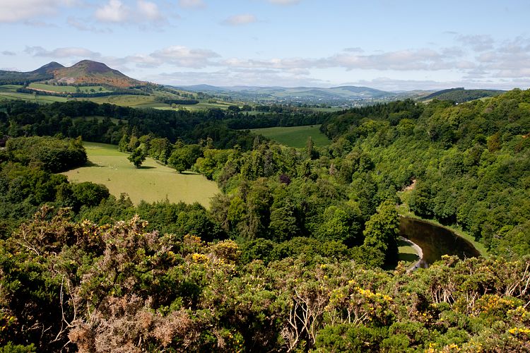 Scott's View (Schottland - Border Abbeys)
