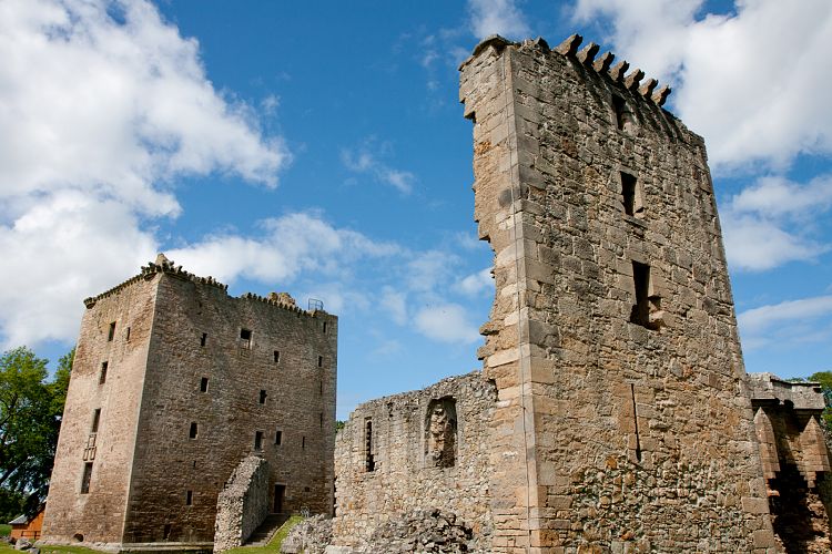 Spynie Palace (Schottland - Inverness - Kemnay)