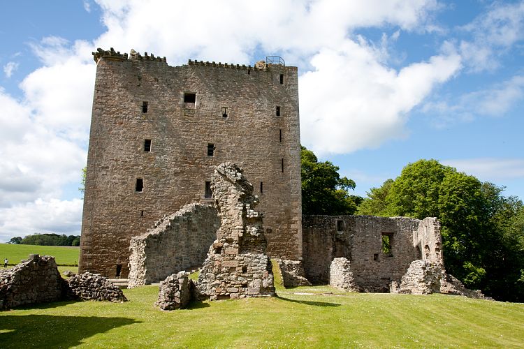 Spynie Palace (Schottland - Inverness - Kemnay)