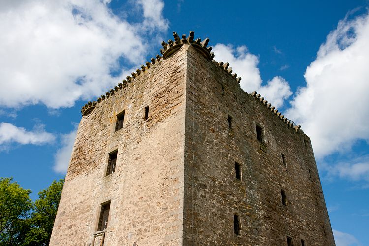 Spynie Palace (Schottland - Inverness - Kemnay)