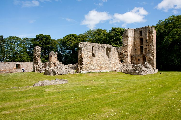 Spynie Palace (Schottland - Inverness - Kemnay)