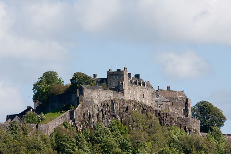 Stirling Castle (Schottland - Edinburgh - Stirling)