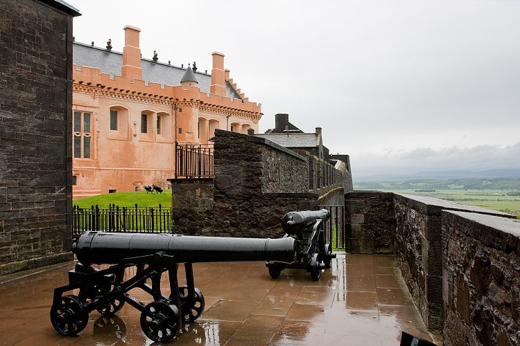 Stirling Castle (Schottland - Stirling - Loch Lomond)