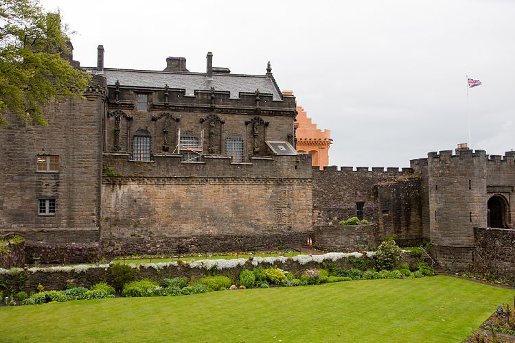 Stirling Castle (Schottland - Stirling - Loch Lomond)