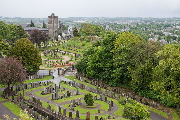 Stirling Castle (Schottland - Stirling - Loch Lomond)