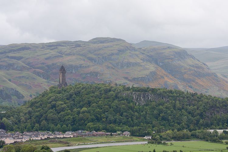 Stirling Castle (Schottland - Stirling - Loch Lomond)