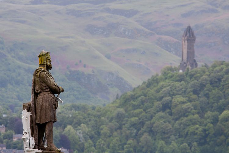 Stirling Castle (Schottland - Stirling - Loch Lomond)