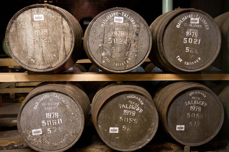 Talisker Distillery (Schottland - Isle of Skye)