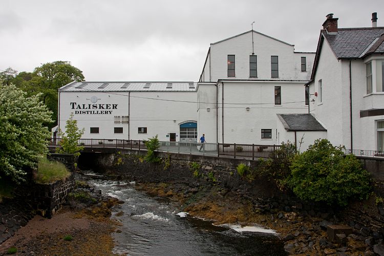 Talisker Distillery (Schottland - Isle of Skye)