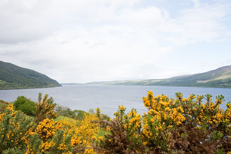 Urquhart Castle (Schottland - Laide - Inverness)