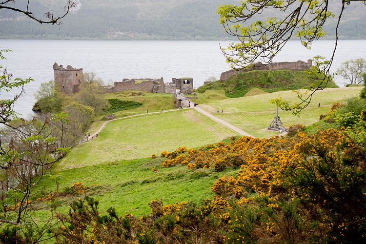 Urquhart Castle (Schottland - Laide - Inverness)