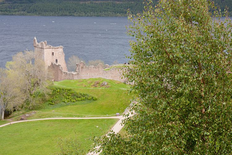 Urquhart Castle (Schottland - Loch Lomond - Loch Ness)