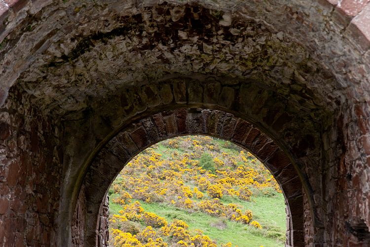 Urquhart Castle (Schottland - Loch Ness - Isle of Skye)