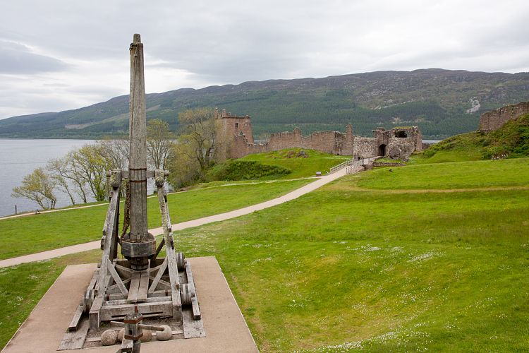 Urquhart Castle (Schottland - Loch Ness - Isle of Skye)