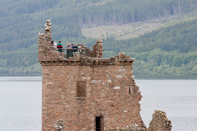 Urquhart Castle (Schottland - Loch Ness - Isle of Skye)
