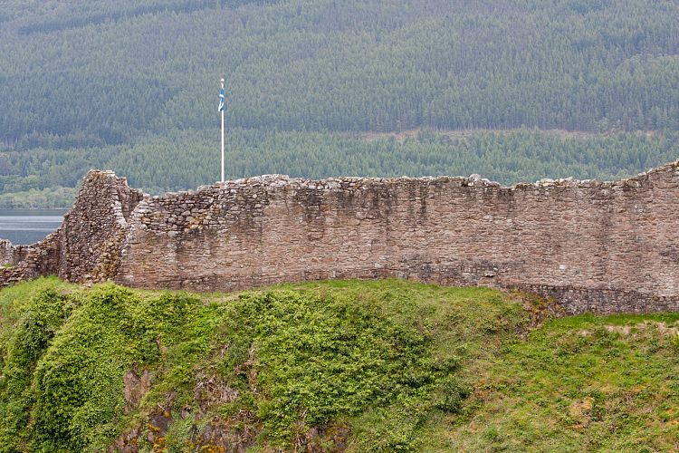 Urquhart Castle (Schottland - Loch Ness - Isle of Skye)