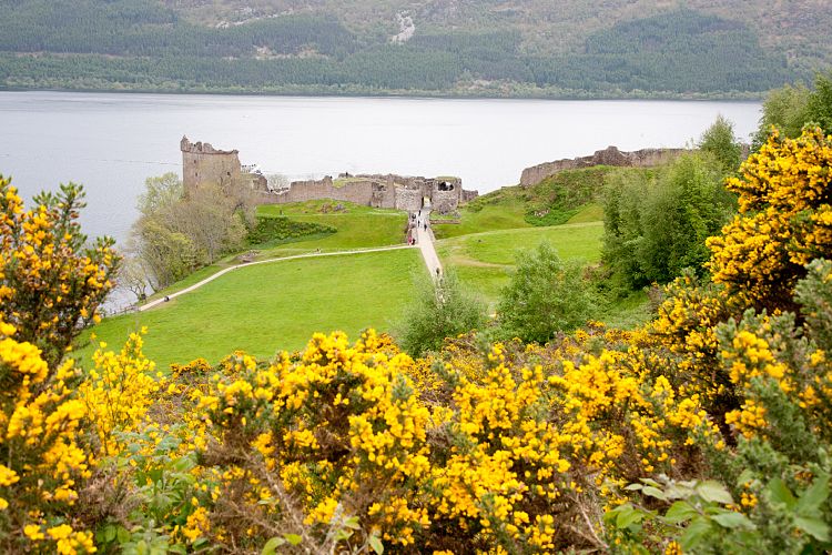 Urquhart Castle (Schottland - Loch Ness - Isle of Skye)