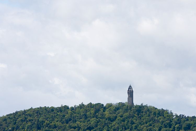 Wallace Monument (Schottland - Edinburgh - Stirling)