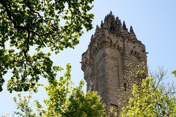 Wallace Monument (Schottland - Edinburgh - Stirling)