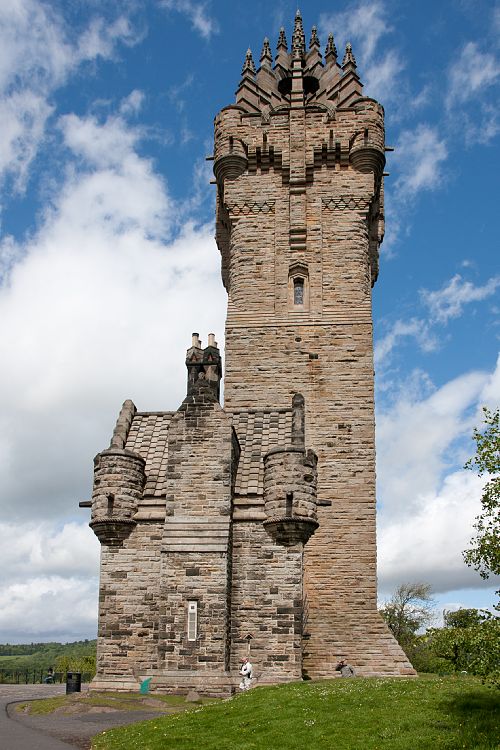 Wallace Monument (Schottland - Edinburgh - Stirling)