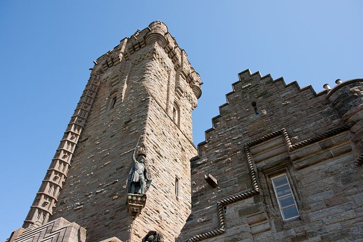 Wallace Monument (Schottland - Edinburgh - Stirling)