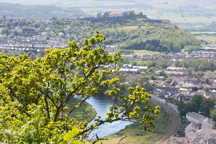 Wallace Monument (Schottland - Edinburgh - Stirling)