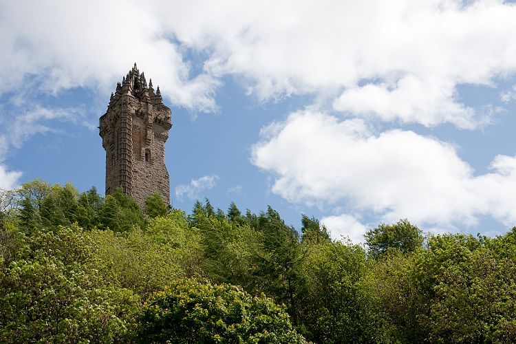 Wallace Monument (Schottland - Edinburgh - Stirling)