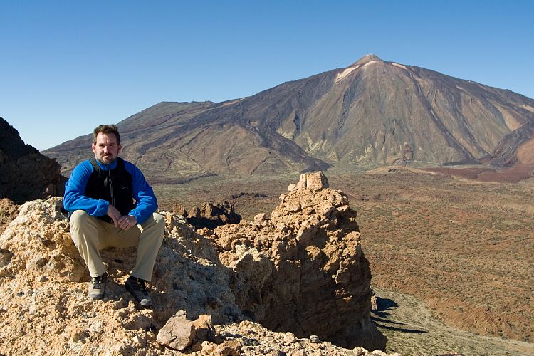 Abstieg (Teneriffa - Guajara)