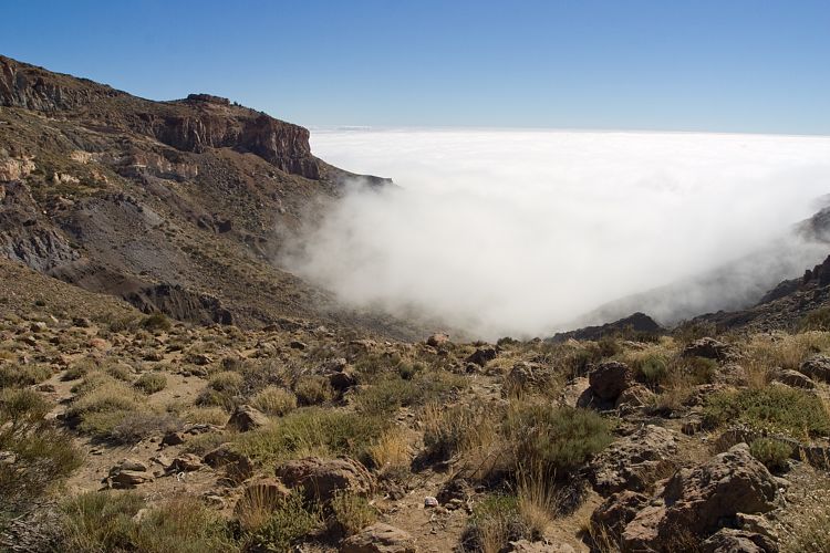 Aufstieg (Teneriffa - Guajara)