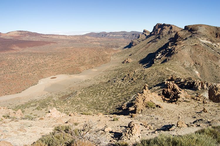 Aufstieg (Teneriffa - Guajara)