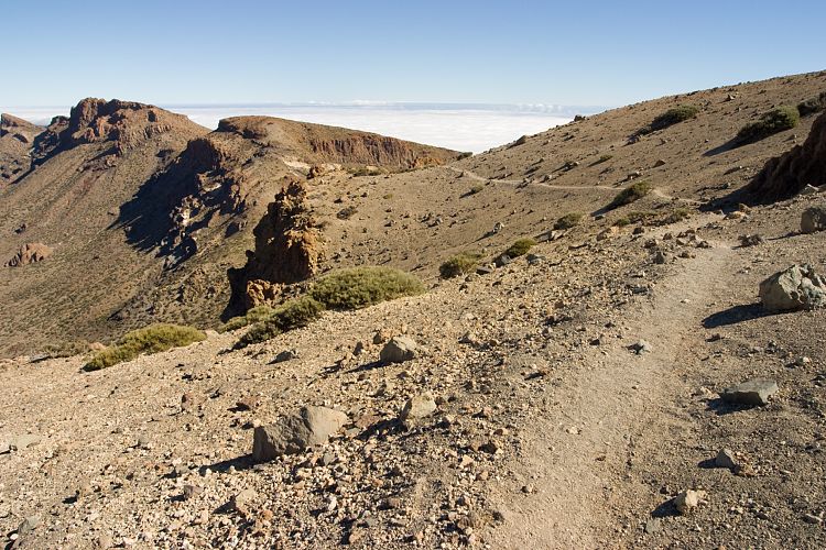 Aufstieg (Teneriffa - Guajara)
