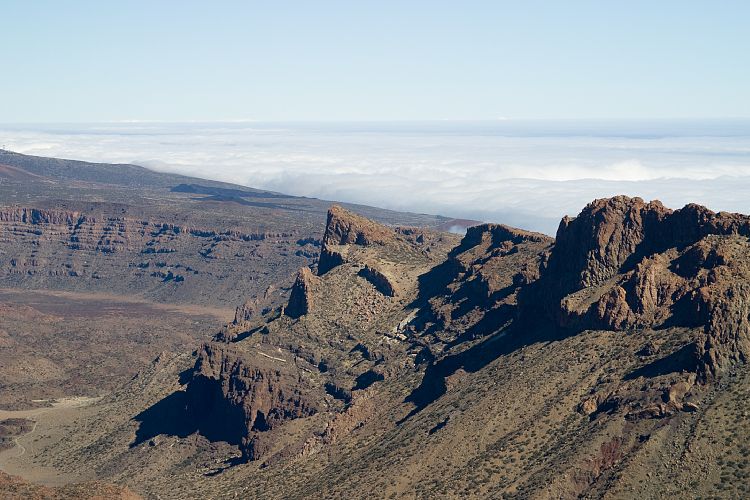 Aufstieg (Teneriffa - Guajara)