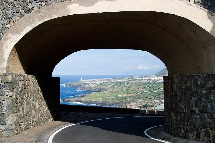 Bei Buenavista del Norte (Teneriffa - Loro Parque und Teno)