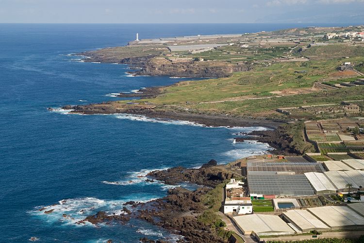 Bei Buenavista del Norte (Teneriffa - Loro Parque und Teno)