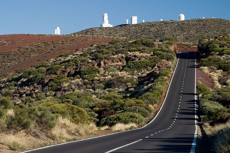 Beim Observatorium (Teneriffa - Der Nordwesten)