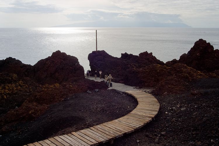 Faro de Teno (Teneriffa - Loro Parque und Teno)