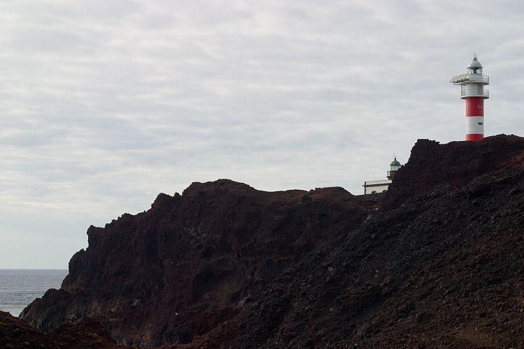 Faro de Teno (Teneriffa - Loro Parque und Teno)